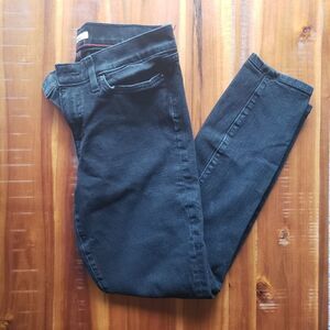 TOMMY Hilfiger Skinny Moulante Black Size 4